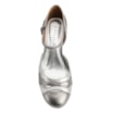 Scarpin Couro Metalizado/Prata - imagem 5