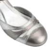 Scarpin Couro Metalizado/Prata - imagem 6