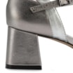 Scarpin Couro Metalizado/Prata - imagem 7