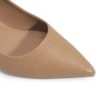 Scarpin Couro New Lezard Lotus - imagem 6
