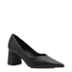 Scarpin Couro New Lezard Preto - imagem 1