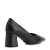 Scarpin Couro New Lezard Preto - imagem 4