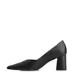 Scarpin Couro New Lezard Preto - imagem 5