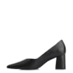 Scarpin Couro New Lezard Preto - imagem 5