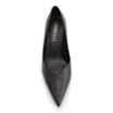 Scarpin Couro New Lezard Preto - imagem 6