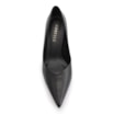 Scarpin Couro New Lezard Preto - imagem 6