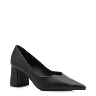 COURO NEW LEZARD PRETO