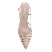 Scarpin Couro Nobuck Bege - imagem 6