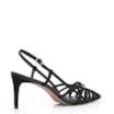 Scarpin Couro Nobuck Preto - imagem 3