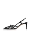 Scarpin Couro Nobuck Preto - imagem 4