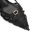 Scarpin Couro Nobuck Preto - imagem 6