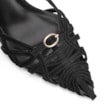 Scarpin Couro Nobuck Preto - imagem 6