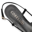 Scarpin Couro Nobuck Preto - imagem 7