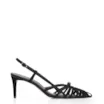 Scarpin Couro Nobuck Preto - imagem 2