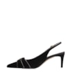 Scarpin Couro Nobuck Preto - imagem 4