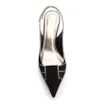 Scarpin Couro Nobuck Preto - imagem 4