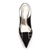 Scarpin Couro Nobuck Preto - imagem 5