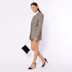 Scarpin Couro Nobuck Preto - imagem 6