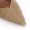 Scarpin Couro Nobuck Verde - imagem 5