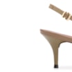 Scarpin Couro Nobuck Verde - imagem 6