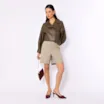 Scarpin Couro Nobuck Vinho - imagem 7