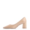 Scarpin Couro Nude - imagem 4