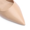 Scarpin Couro Nude - imagem 6