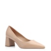 Scarpin Couro Nude - imagem 1