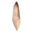Scarpin Couro Nude - imagem 5