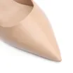 Scarpin Couro Nude - imagem 6