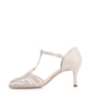 Scarpin Couro Off White - imagem 4