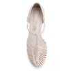 Scarpin Couro Off White - imagem 5