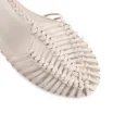 Scarpin Couro Off White - imagem 6