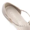 Scarpin Couro Off White - imagem 7