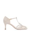 Scarpin Couro Off White - imagem 2