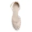 Scarpin Couro Off White - imagem 5