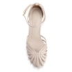 Scarpin Couro Off White - imagem 5