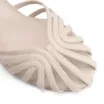 Scarpin Couro Off White - imagem 6
