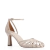 Scarpin Couro Off White - imagem 1
