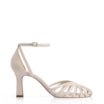 Scarpin Couro Off White - imagem 2