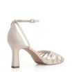 Scarpin Couro Off White - imagem 3