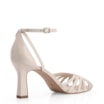 Scarpin Couro Off White - imagem 3