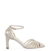 Scarpin Couro Off White - imagem 3