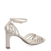 Scarpin Couro Off White - imagem 4