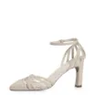 Scarpin Couro Off White - imagem 5