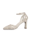 Scarpin Couro Off White - imagem 5