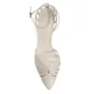 Scarpin Couro Off White - imagem 6