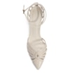 Scarpin Couro Off White - imagem 6