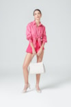 Scarpin Couro Off White - imagem 8