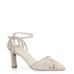 Scarpin Couro Off White - imagem 1